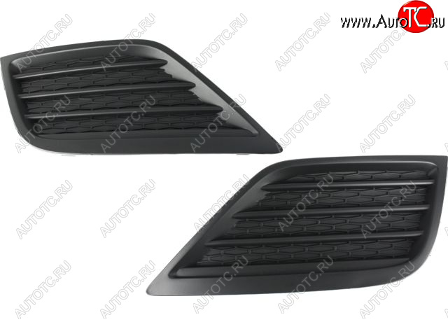 1 999 р. Вставки передних воздухозаборников BodyParts Renault Arkana (2019-2025)  с доставкой в г. Майкоп