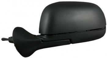 1 459 р. DUSTER ЗЕРКАЛО ЛЕВ С ТРОСИК (convex) (Тайвань) BodyParts rndus10-450-l  с доставкой в г. Майкоп. Увеличить фотографию 1