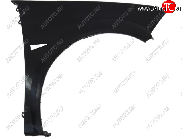 2 499 р. MEGANE КРЫЛО ПЕРЕДН ПРАВ ПЛАСТИК (Италия) ЧЕРН BodyParts rnmeg03-271b-r  с доставкой в г. Майкоп