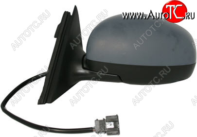 5 599 р. Боковое левое зеркало (электрическое, с подогревом) BodyParts  Skoda Fabia  Mk2 (2007-2010) хэтчбэк дорестайлинг (неокрашенное)  с доставкой в г. Майкоп
