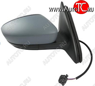3 899 р. RAPID ЗЕРКАЛО ПРАВ ЭЛЕКТР С ПОДОГРЕВ , ГРУНТ (convex) (Тайвань) BodyParts sdrap14-451-r  с доставкой в г. Майкоп