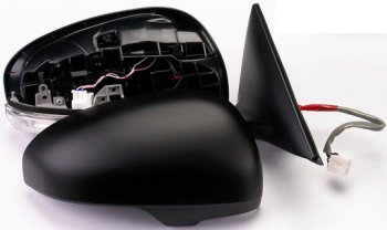 5 749 р. CAMRY ЗЕРКАЛО ПРАВ ЭЛЕКТР С ПОДОГРЕВ С УК.ПОВОР (convex) (Тайвань) ГРУНТ BodyParts tycam09-450x-r  с доставкой в г. Майкоп. Увеличить фотографию 1
