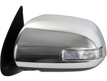 5 649 р. HILUX ЗЕРКАЛО ЛЕВ ЭЛЕКТР С УК.ПОВОР , (Тайвань) ХРОМ BodyParts tyhix11-450h-l  с доставкой в г. Майкоп. Увеличить фотографию 1