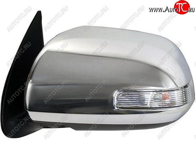 5 649 р. HILUX ЗЕРКАЛО ЛЕВ ЭЛЕКТР С УК.ПОВОР , (Тайвань) ХРОМ BodyParts tyhix11-450h-l  с доставкой в г. Майкоп