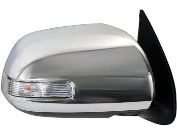 5 349 р. HILUX ЗЕРКАЛО ПРАВ ЭЛЕКТР С УК.ПОВОР , (Тайвань) ХРОМ BodyParts tyhix11-450h-r  с доставкой в г. Майкоп. Увеличить фотографию 1