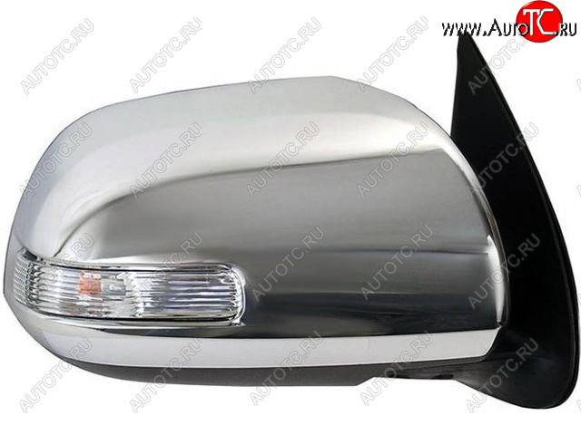 5 349 р. HILUX ЗЕРКАЛО ПРАВ ЭЛЕКТР С УК.ПОВОР , (Тайвань) ХРОМ BodyParts tyhix11-450h-r  с доставкой в г. Майкоп