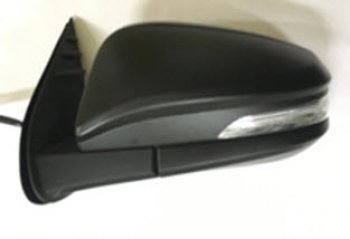 6 999 р. HILUX (FORTUNER 15-) ЗЕРКАЛО ЛЕВ ЭЛЕКТР С УК.ПОВОР (convex) (Тайвань) BodyParts tyhix15-450-l  с доставкой в г. Майкоп. Увеличить фотографию 1