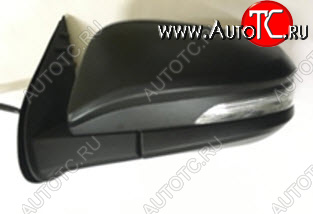 6 999 р. HILUX (FORTUNER 15-) ЗЕРКАЛО ЛЕВ ЭЛЕКТР С УК.ПОВОР (convex) (Тайвань) BodyParts tyhix15-450-l  с доставкой в г. Майкоп