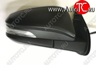 6 599 р. HILUX (FORTUNER 15-) ЗЕРКАЛО ПРАВ ЭЛЕКТР С УК.ПОВОР (convex) (Тайвань) BodyParts tyhix15-450-r  с доставкой в г. Майкоп