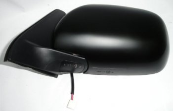 5 249 р. PRADO ЗЕРКАЛО ЛЕВ ЭЛЕКТР БЕЗ ПОДОГРЕВ (convex) (Тайвань) ЧЕРН BodyParts typrd03-451b-l  с доставкой в г. Майкоп. Увеличить фотографию 1