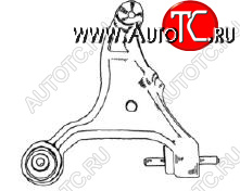 4 099 р. S60 (V70 02-) РЫЧАГ ПЕРЕДН ПОДВЕСКИ ЛЕВ НИЖН (Тайвань) BodyParts vvs6000-810-l  с доставкой в г. Майкоп