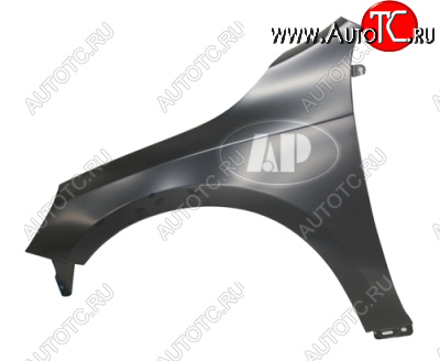 5 649 р. Крыло переднее левое (без отв. под повторитель) BodyParts  Volvo S60  FS седан (2010-2013) дорестайлинг (Неокрашенное)  с доставкой в г. Майкоп