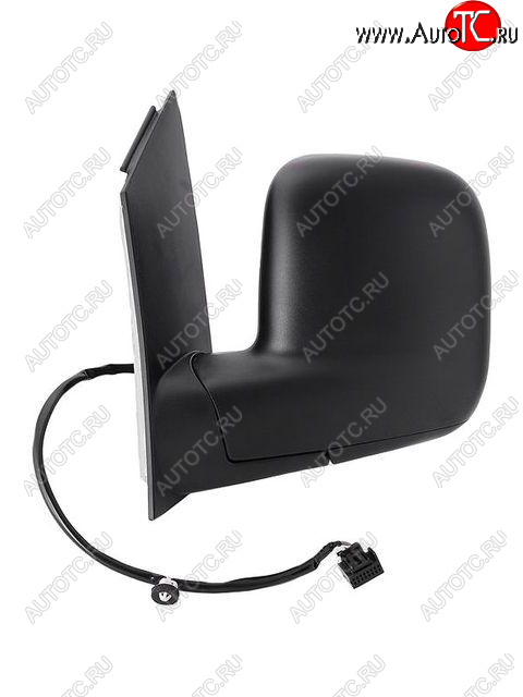 5 649 р. Боковое левое зеркало (электрическое, с подогревом) BodyParts Volkswagen Caddy 2K дорестайлинг (2003-2010) (неокрашенное)  с доставкой в г. Майкоп