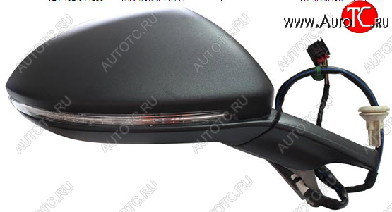 5 899 р. GOLF 12- ЗЕРКАЛО ПРАВ ЭЛЕКТР С ПОДОГРЕВ , ДИОД УК.ПОВОР , ПАМЯТЬЮ 10 КОНТ (convex) (Тайвань) BodyParts vwglf12-450-r  с доставкой в г. Майкоп