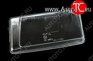 589 р. Правое стекло передней фары (пр-во Китай) BodyParts Volkswagen Polo Mk3 универсал дорестайлинг (1994-1999) (ребристое)  с доставкой в г. Майкоп