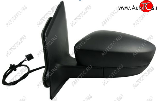 3 289 р. POLO ЗЕРКАЛО ЛЕВ (СЕДАН) ЭЛЕКТР С ПОДОГРЕВ (convex) (Тайвань) ГРУНТ BodyParts vwplo10-452x-l  с доставкой в г. Майкоп