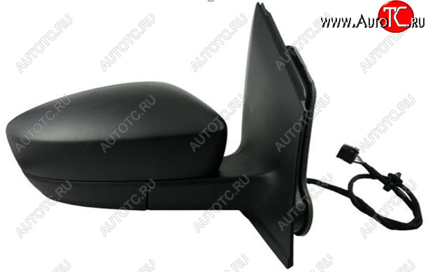 3 169 р. POLO ЗЕРКАЛО ПРАВ (СЕДАН) ЭЛЕКТР С ПОДОГРЕВ (convex) (Тайвань) ГРУНТ BodyParts vwplo10-452x-r  с доставкой в г. Майкоп