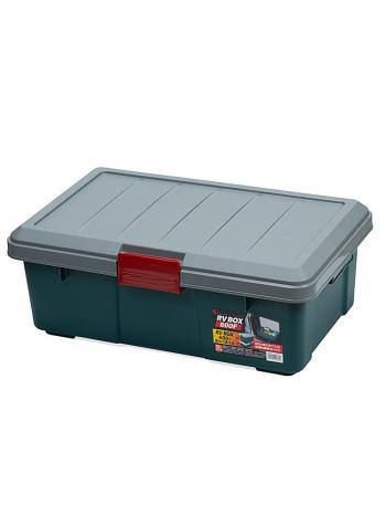 499 р. Ящик экспедиционный IRIS RV BOX 600F, 25 литров 60x37,2x22 см (уценка)  rv600f_u  с доставкой в г. Майкоп. Увеличить фотографию 1