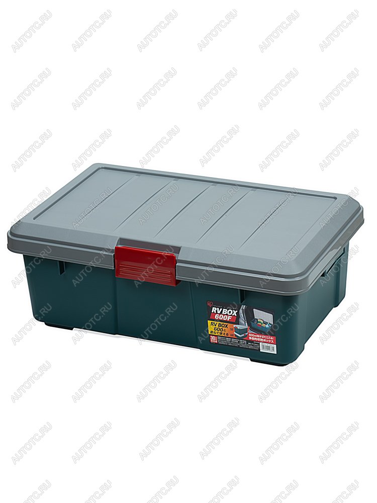 499 р. Ящик экспедиционный IRIS RV BOX 600F, 25 литров 60x37,2x22 см (уценка)  rv600f_u  с доставкой в г. Майкоп