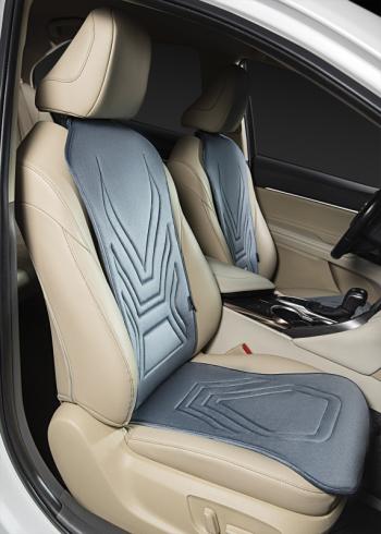 2 599 р. Накидка на сиденье (1 место Афины) ЛЮКС ст АЛЬБИОН Lord Autofashion   (серо-голубой, строчка серо-голубая)  с доставкой в г. Майкоп. Увеличить фотографию 7