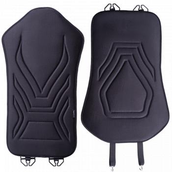 2 599 р. Накидка на сиденье (1 место Афины) ЛЮКС ст АЛЬБИОН Lord Autofashion   (черный, строчка черная)  с доставкой в г. Майкоп. Увеличить фотографию 5