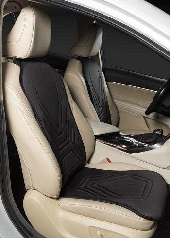 2 599 р. Накидка на сиденье (1 место Афины) ЛЮКС ст АЛЬБИОН Lord Autofashion   (черный, строчка черная)  с доставкой в г. Майкоп. Увеличить фотографию 6