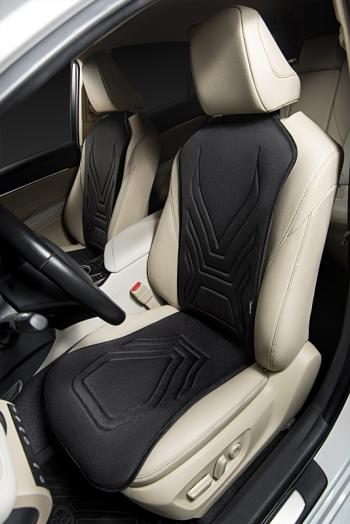 2 599 р. Накидка на сиденье (1 место Афины) ЛЮКС ст АЛЬБИОН Lord Autofashion   (черный, строчка черная)  с доставкой в г. Майкоп. Увеличить фотографию 7