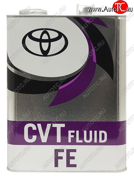 6 699 р. Масло трансмиссионное TOYOTA (металлическая банка) CVT 4Л FE (Тайланд) TOYOTA 08886-81905  с доставкой в г. Майкоп