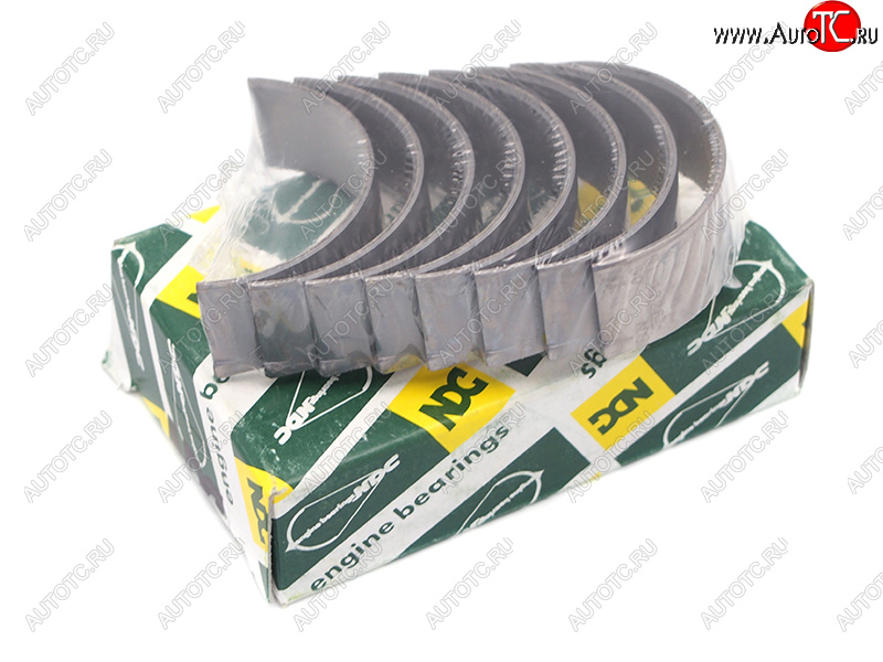 839 р. Вкладыши шатунные к-т 0,50 NISSAN PRIMERAX-TRAIL QR20DEQR25DE 01- NDC CB-1226GP 050  с доставкой в г. Майкоп