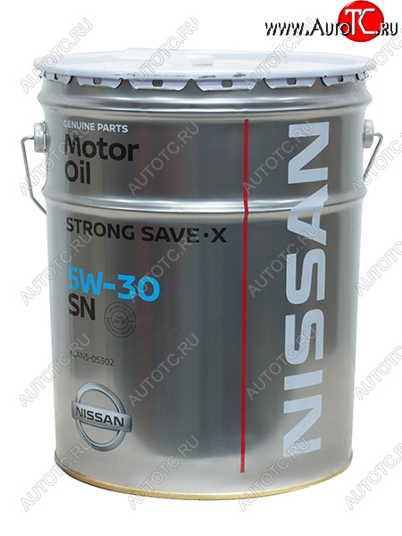 19 999 р. Масло моторное NISSAN 5W-30 SN STRONG SAVE X 20л NISSAN KLAN5-05302  с доставкой в г. Майкоп