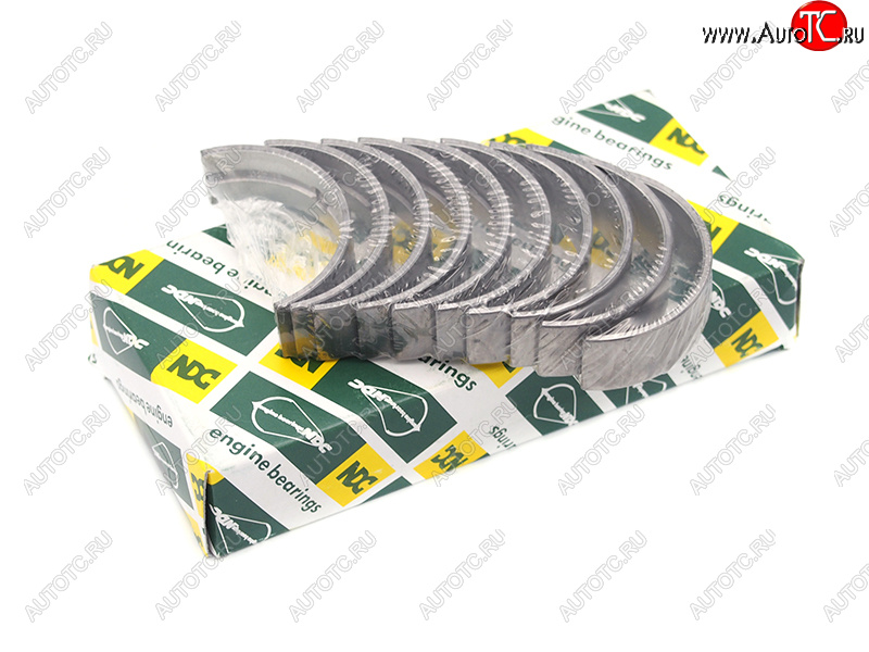 3 199 р. Вкладыши коренные к-т 0,25 TOYOTA ALLIONPREMIORAV4WISH 1ZR-FE2ZR-FE3ZR-FE                       NDC MS-1471A 025  с доставкой в г. Майкоп