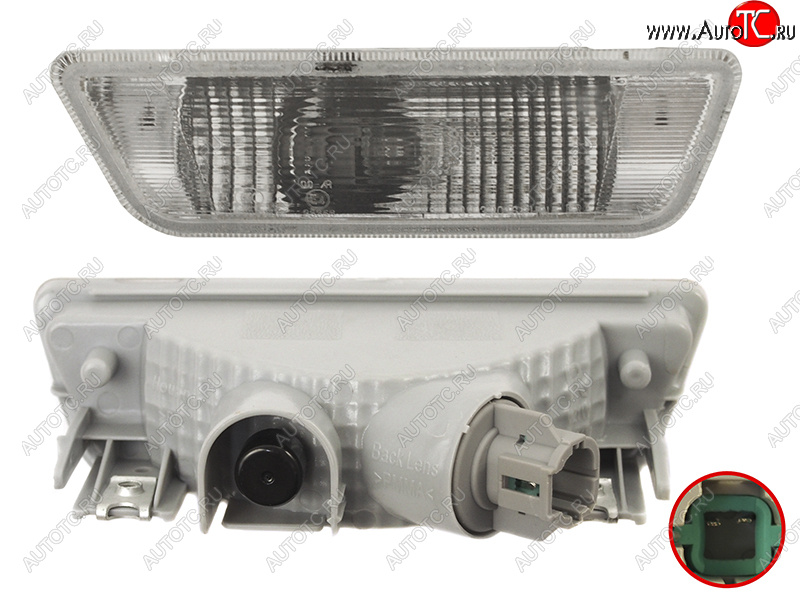 1 139 р. Правый фонарь в задний бампер SAT Nissan X-trail 2 T31 дорестайлинг (2007-2011)  с доставкой в г. Майкоп