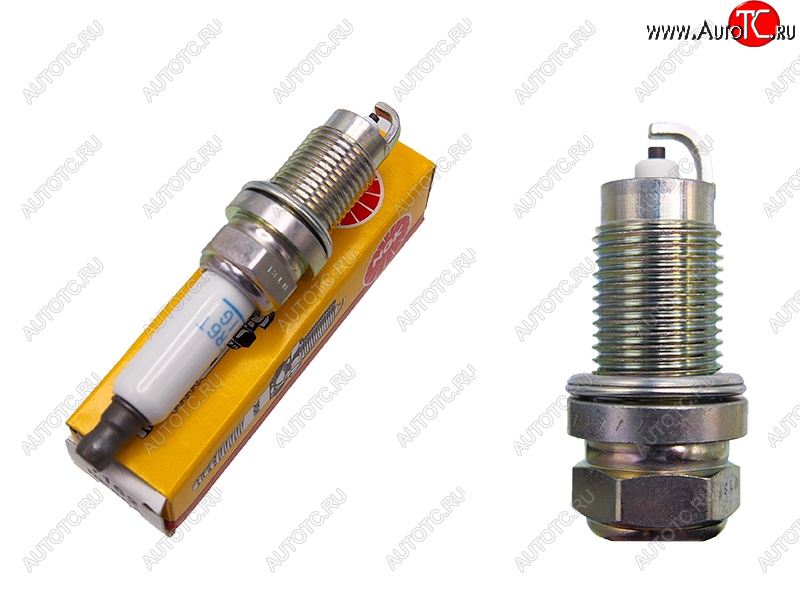 649 р. Свеча зажигания HONDA ACCORDCIVIC 02-SKODA OCTAVIA 04-RAPID 12-VW JETTAPOLO 05- NGK ZFR6T-11G  с доставкой в г. Майкоп