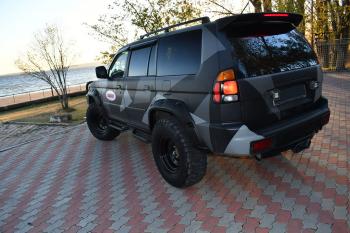 24 199 р. Расширители колёсных арок Mitsubishi Pajero Sport (70мм) под силовой бампер  mps  с доставкой в г. Майкоп. Увеличить фотографию 4