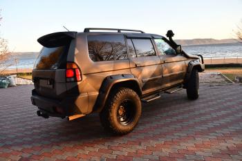 24 199 р. Расширители колёсных арок Mitsubishi Pajero Sport (70мм) под силовой бампер  mps  с доставкой в г. Майкоп. Увеличить фотографию 3