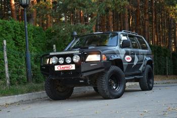 24 199 р. Расширители колёсных арок Mitsubishi Pajero Sport (70мм) под силовой бампер  mps  с доставкой в г. Майкоп. Увеличить фотографию 2