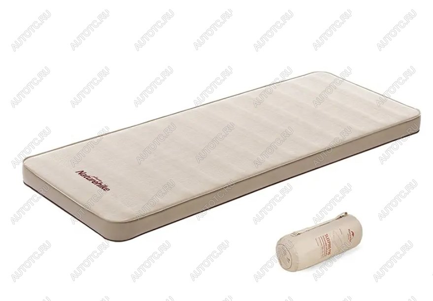 16 849 р. Коврик самонадувающийся Naturehike C10 200х76х10 cм, бежевый  nh20fcd08-c10sp  с доставкой в г. Майкоп