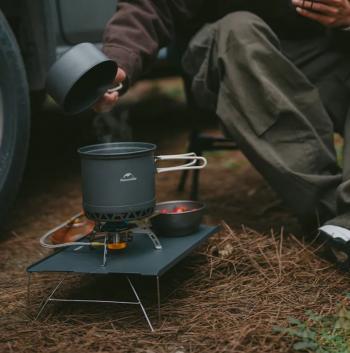 4 899 р. Набор посуды Naturehike туристический 1 персона 1,8 л  cnk2300cj0002-18  с доставкой в г. Майкоп. Увеличить фотографию 7