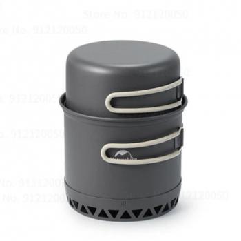 4 299 р. Набор посуды Naturehike туристический 1 персона, 1,2 л  cnk2300cj0002-12  с доставкой в г. Майкоп. Увеличить фотографию 1