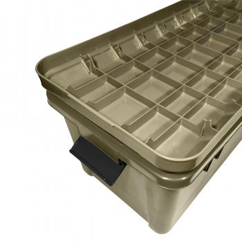 5 949 р. Ящик экспедиционный IRIS RV BOX 800 60 л 78,5x37x32,5 см хаки  rv800kh  с доставкой в г. Майкоп. Увеличить фотографию 6