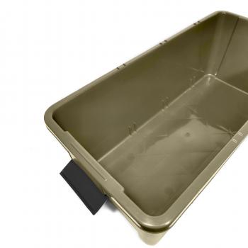 5 949 р. Ящик экспедиционный IRIS RV BOX 800 60 л 78,5x37x32,5 см хаки  rv800kh  с доставкой в г. Майкоп. Увеличить фотографию 5