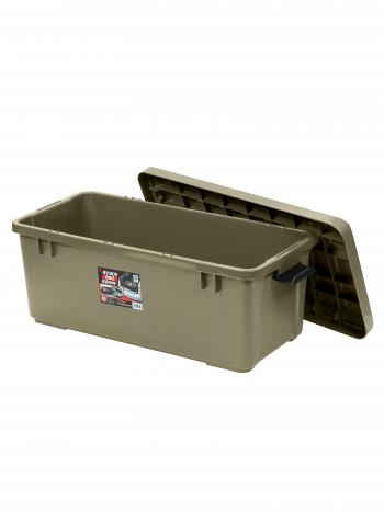5 949 р. Ящик экспедиционный IRIS RV BOX 800 60 л 78,5x37x32,5 см хаки  rv800kh  с доставкой в г. Майкоп. Увеличить фотографию 4
