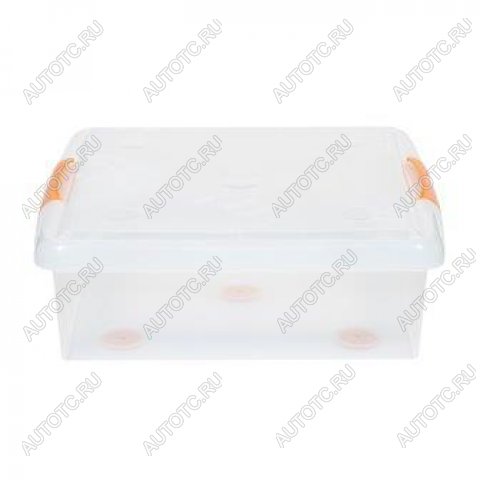 2 929 р. Короб для хранения IRIS THIN BOX 35л, прозрачный  ug-475o  с доставкой в г. Майкоп