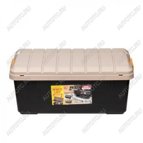 3 899 р. Ящик экспедиционный IRIS RV BOX 800 c двойной разделенной крышкой ORCHERBLACK (уценка)  rv800co_u  с доставкой в г. Майкоп