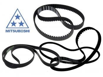 1 459 р. Ремень ГРМ HONDA F18A-22A SOHC 89-94, F18B-22B 94-97, ACCORD CB#CD#CE#, ODYSSEY RA12 MITSUBOSHI 113XR24  с доставкой в г. Майкоп. Увеличить фотографию 1