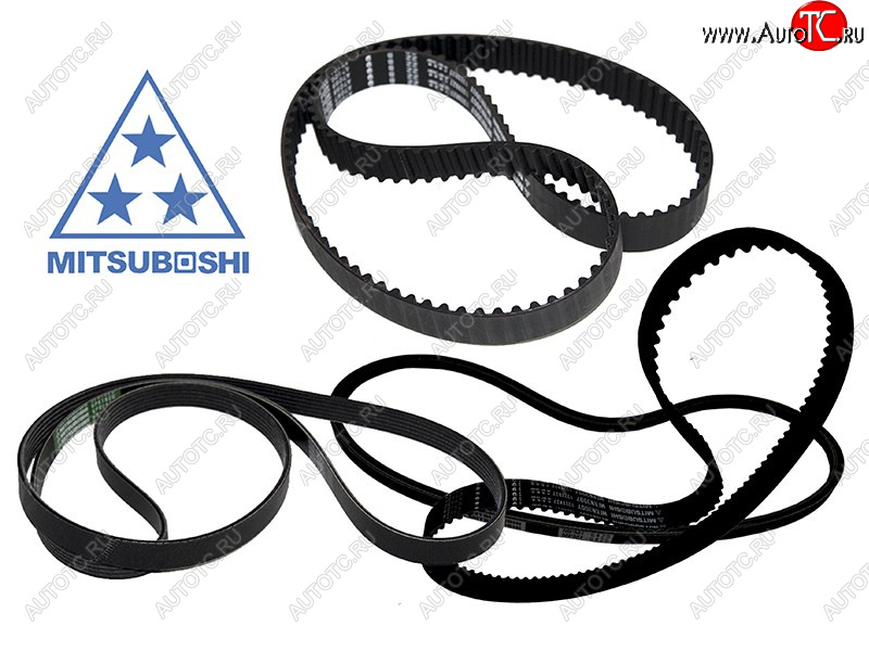 1 459 р. Ремень ГРМ HONDA F18A-22A SOHC 89-94, F18B-22B 94-97, ACCORD CB#CD#CE#, ODYSSEY RA12 MITSUBOSHI 113XR24  с доставкой в г. Майкоп