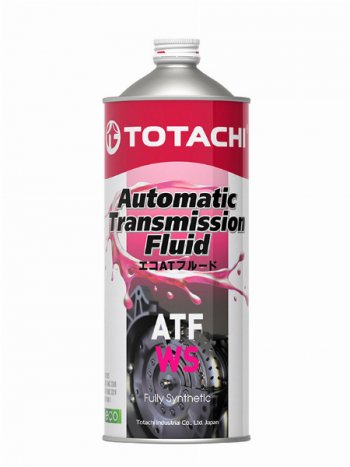 1 379 р. Масло трансмиссионное синтетическое TOTACHI ATF WS 1л TOTACHI 4562374691292  с доставкой в г. Майкоп. Увеличить фотографию 1