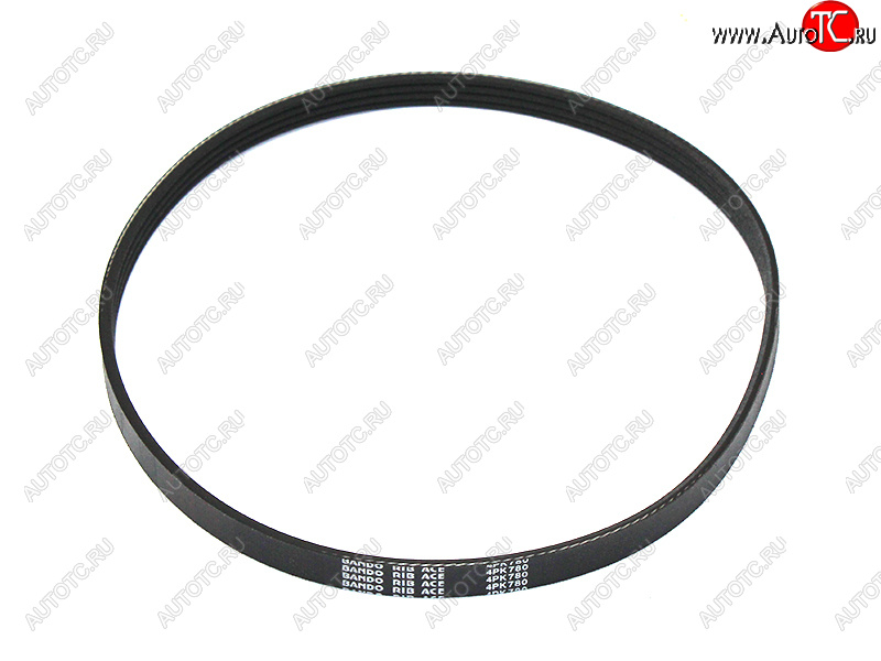 649 р. Ремень поликлиновой TOYOTA 2L# (ALT) HONDA B16A EM1 99-01 (ALT) HYUNDAI GETZ 1.1 06- (ALT) BANDO 4PK780  с доставкой в г. Майкоп