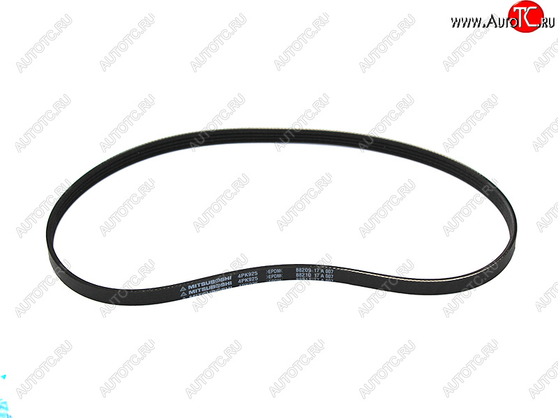 599 р. Ремень поликлиновой TOYOTA 1NZ2NZFE (ALT-AC)1G-FE GX9# (AC)MITSUBISHI 6G7# F1#2# (PS)SUZUKI G16 MITSUBOSHI 4PK925  с доставкой в г. Майкоп