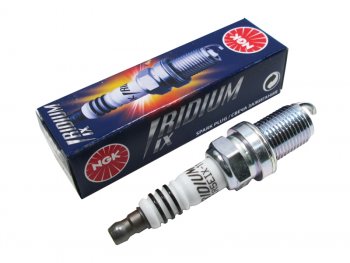 1 649 р. Свеча зажигания HYUNDAIKIALADA 21101112GRANTAKALINAHONDANISSANTOYOTA 1ZZFE,1NZFXE,3RZFE NGK BKR5EIX-11  с доставкой в г. Майкоп. Увеличить фотографию 1